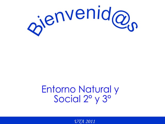 Entorno natural vitrina pedagógica