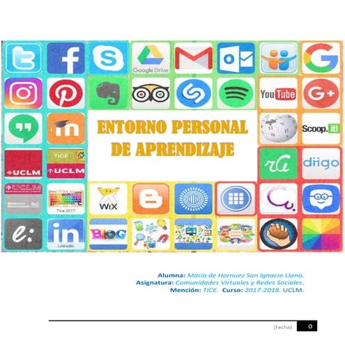 Entorno Personal de Aprendizaje