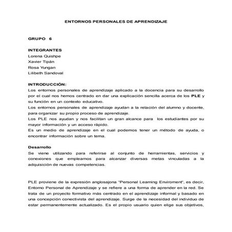 Entornos personales de aprendizaje (1)