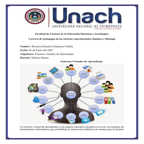 Entornos virtuales de aprendizaje