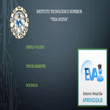 Entorno virtual de aprendizaje