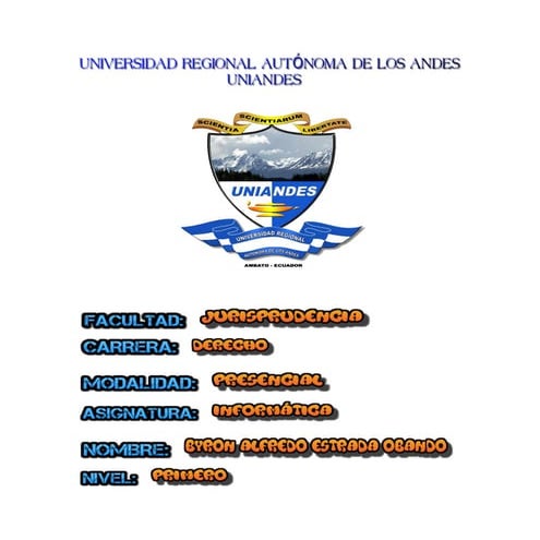 Entorno Virtual de Aprendizaje