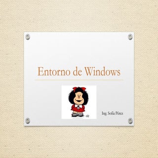 Entorno Windows