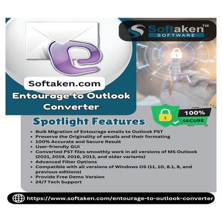 Softaken JSON Converter for Smother and Secure JSON files Conversion | PPTX
