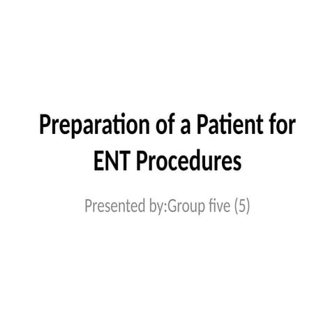 Endoscopy Nursing Interventions: Protocols for Pre-, Intra-, and Post | PDF