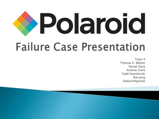 Polaroid Failure Case