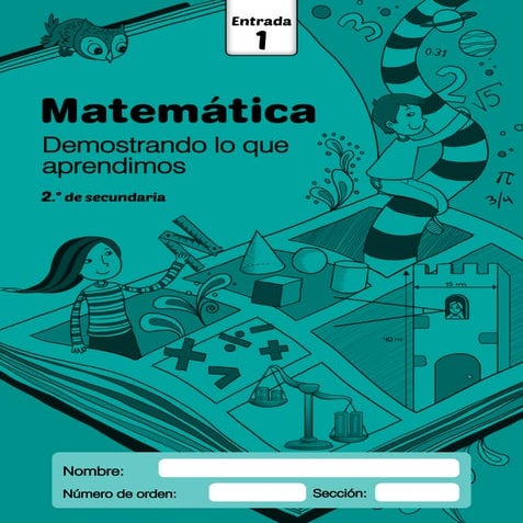 Entrada 1  Matemática