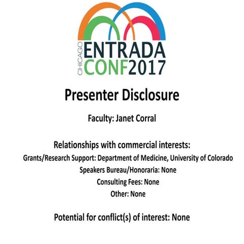 Entrada 2017 Conference Keynote