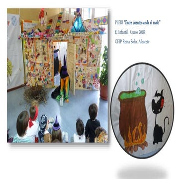 Entre cuentos anda el malo.E. Infantil.