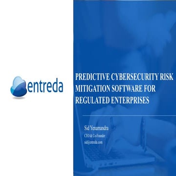 Laser App Conference 2017 - Sid Yenamandra, Entreda