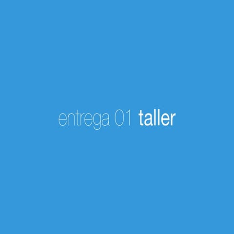 Entrega1 - Taller 4