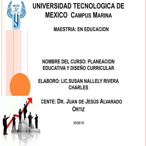 Entregable 1 planeacion educativa conceptos y origenes