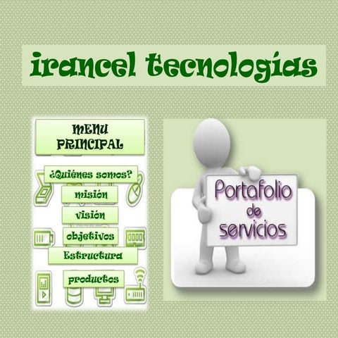 Entrega de diapositivas