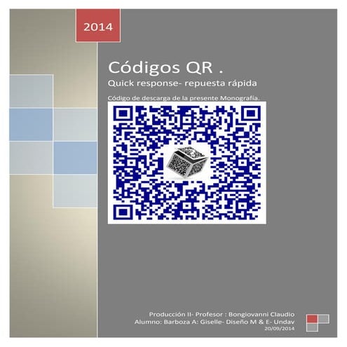 Códigos de barras | DOCX