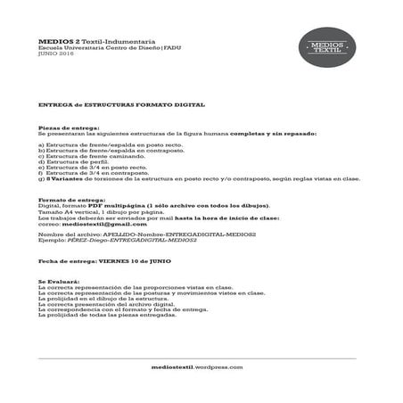 Entrega Estructuras en fomato digital