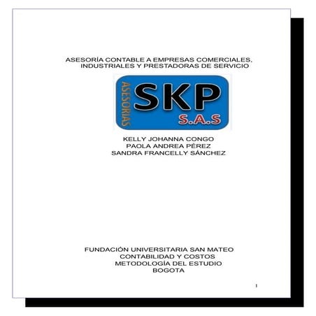 ASESORIAS CONTABLES SKP S.A.S