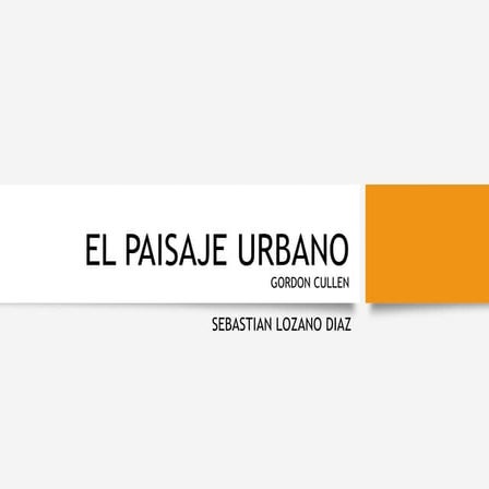 Entrega final paisajismo