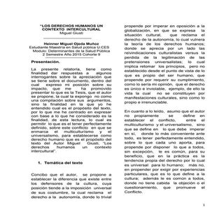 los derechos humanos un contexto  i...