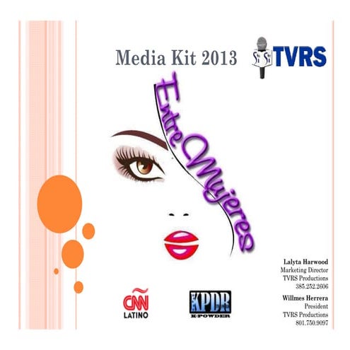 Entre mujeres Media kit