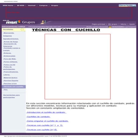 Entrenamiento Militar Tecnicas Del Cuchillo De Combate(2)