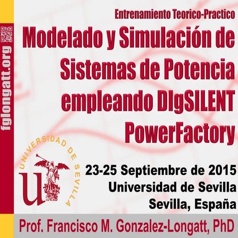 Modelación y Simulación de Sistemas de Potencia Empleando DIgSILENT PowerFact...