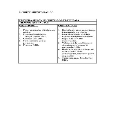Entrenamiento BáSico 3 Sesiones Grupo EvaluacióN Semfyc (Basado Ies)
