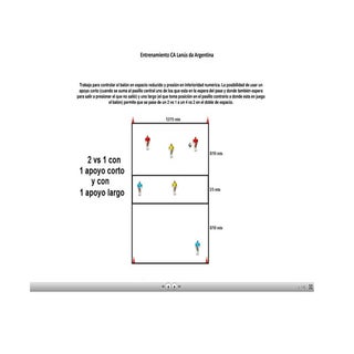 Entrenamientos CA lanús da argentina