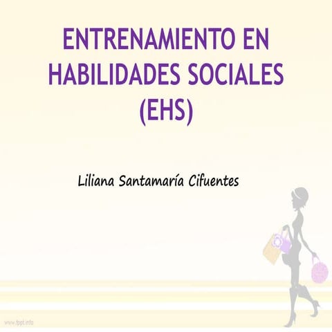 Entrenamiento en habilidades sociales-santamarialiliana