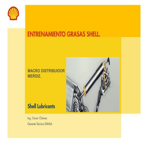 Entrenamiento grasas shell.