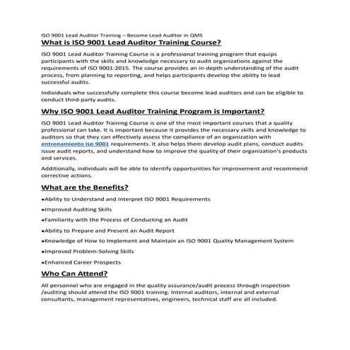 entrenamiento iso 9001.ppt