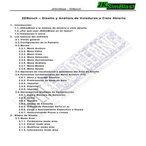 Entrenamiento jk sim blast