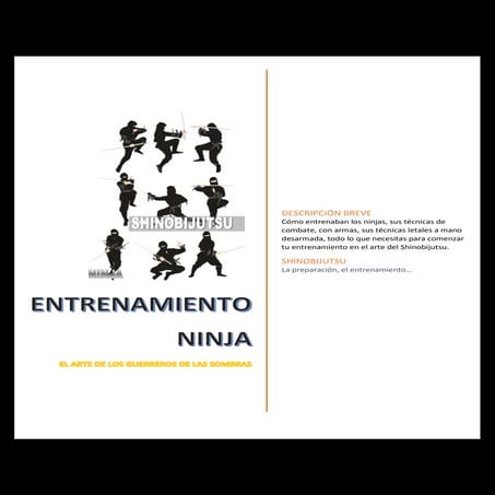 Entrenamiento Ninja