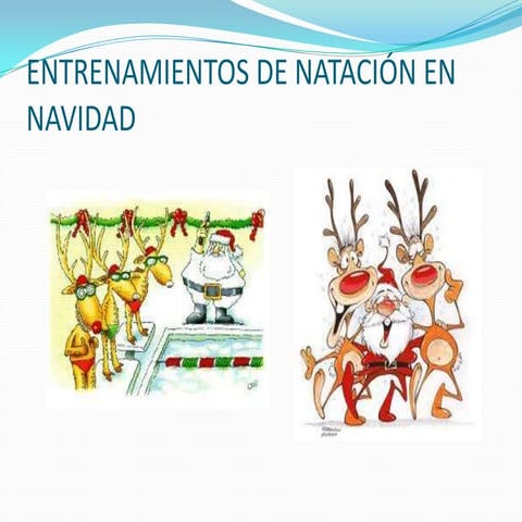 Entrenamientos de natación