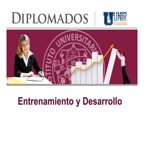 Entrenamiento y desarrollo
