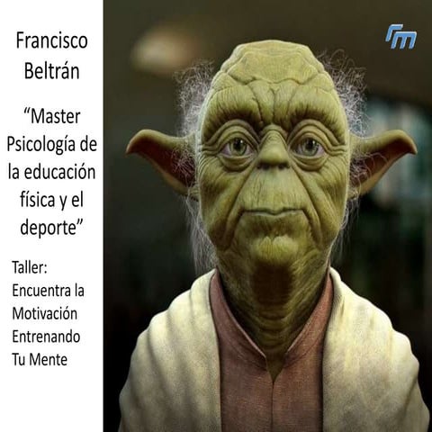 Entrena tu mente, encontrando la motivacion