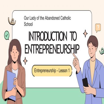 Entrep - Lesson 1 - Intro to Entrepreneurship.pdf