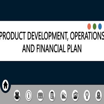 ENTREP MODULE 4 PART1 product development and operations