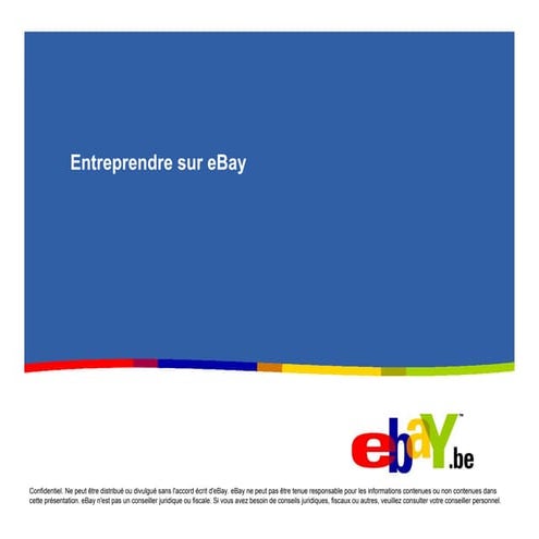 Entreprendre Sur Ebay