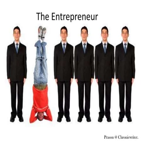 The Successful Entrepreneur