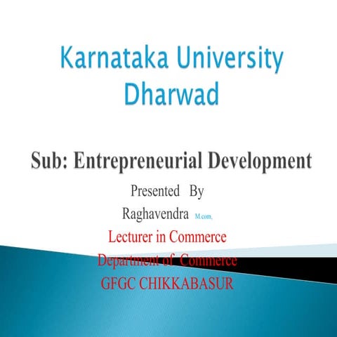 gfgc Entrepreneural development programme