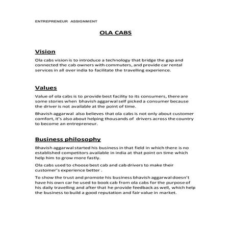 Ola cabs founder bhavish aggarwal