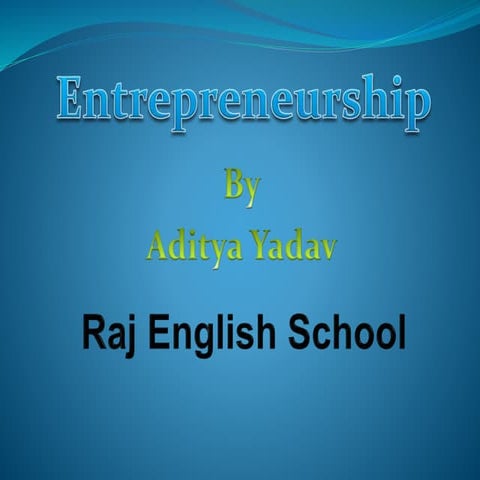 Entrepreneureship.pptx