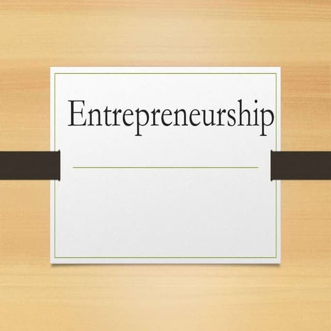 Entrepreneureship development India.pptx