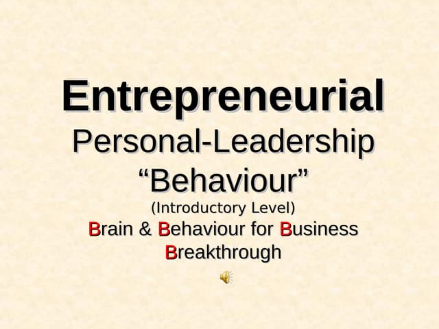 Entrepreneurial ldrshp(risk-return-...