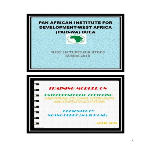 ENTREPRENEURIAL CULTURING IN THE 21st CENTURY