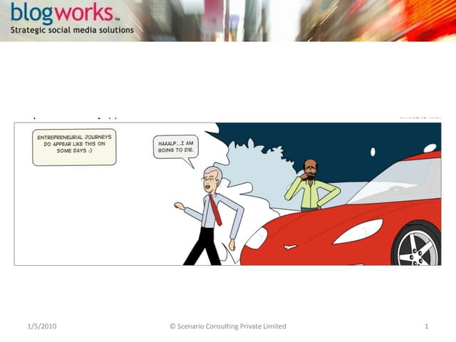 Entrepreneurial Journeys - Part 1