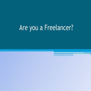 Entrepreneur is the Next Designatio...