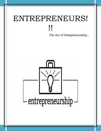 Entrepreneurs