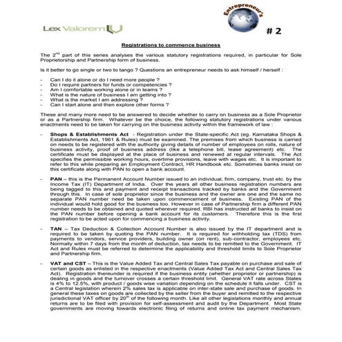 Entrepreneur's World #2