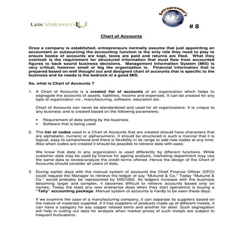 Entrepreneur's World #8